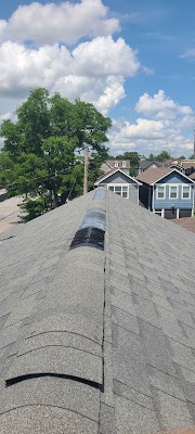 large roof replacement